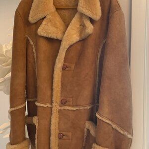Men's Scully Shearling Jacket